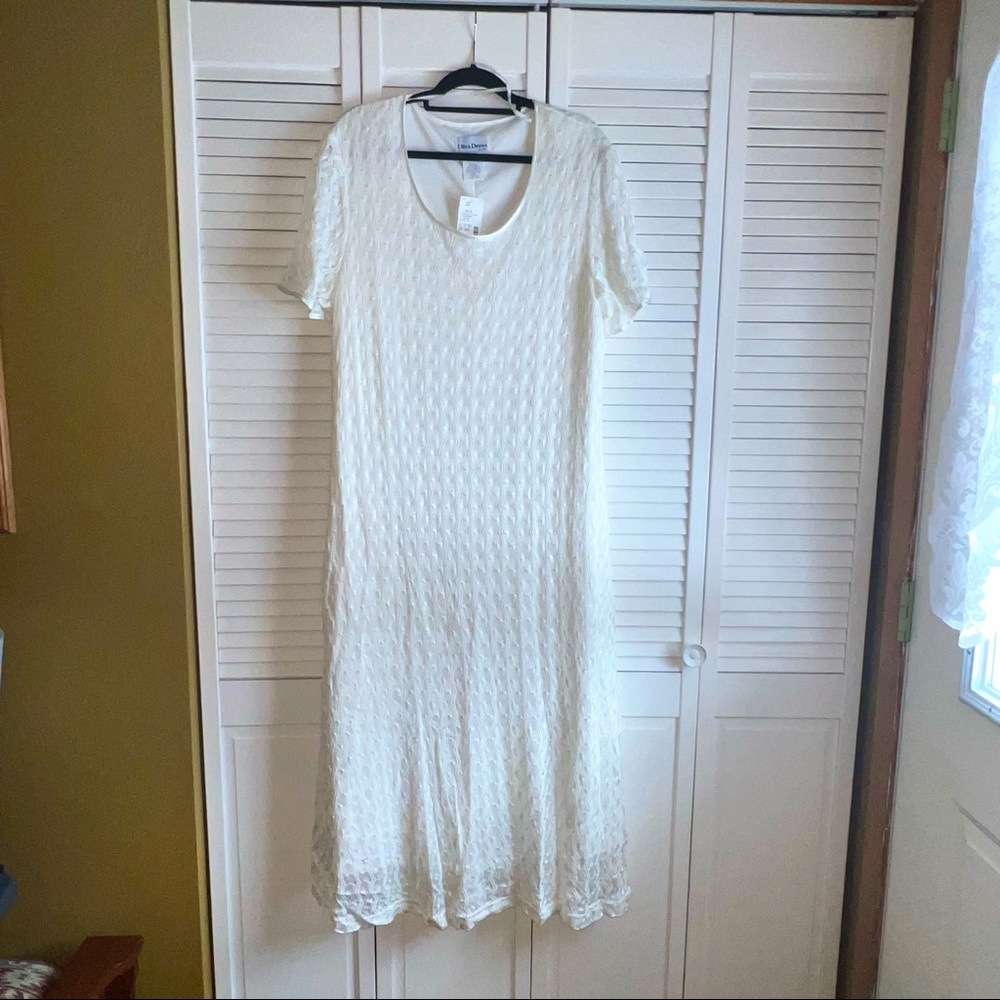 Ultra Dress white formal dress